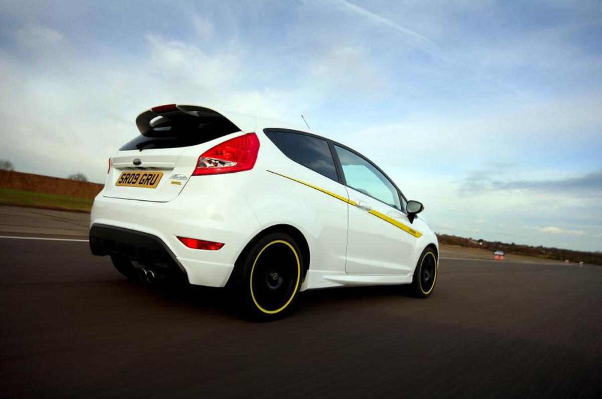 Ford Fiesta Zetec S Mountune 140 Review Autocar