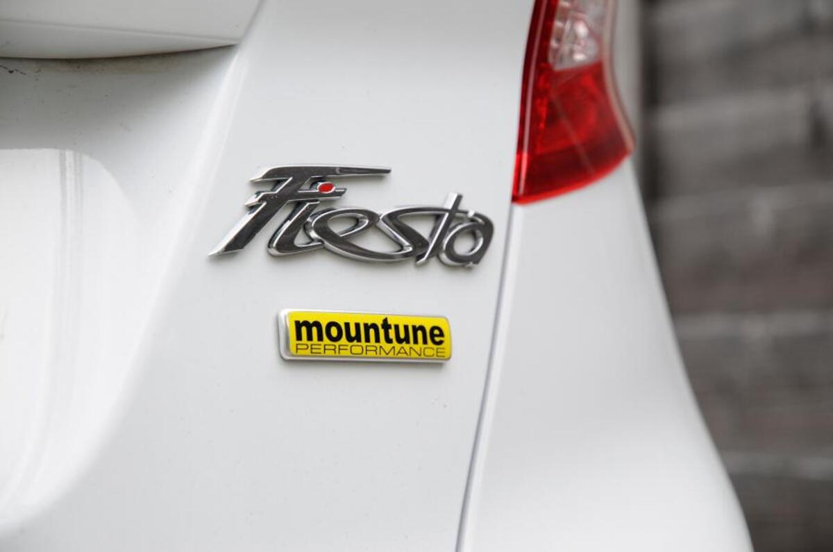 Ford Fiesta Zetec S Mountune 140 Review Autocar