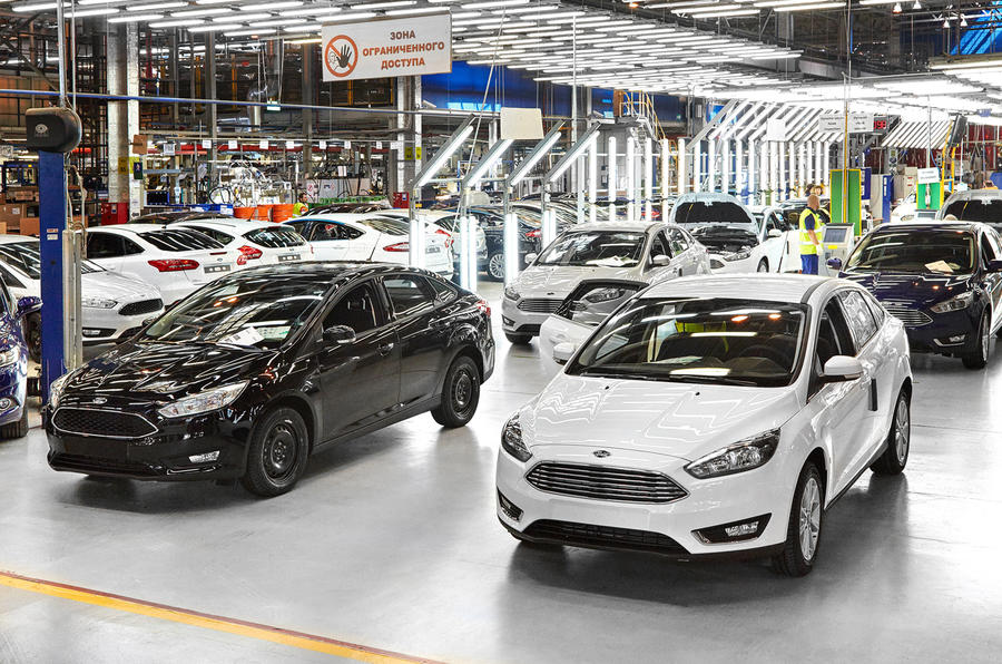 Ford Focus 2015 Sollers factory