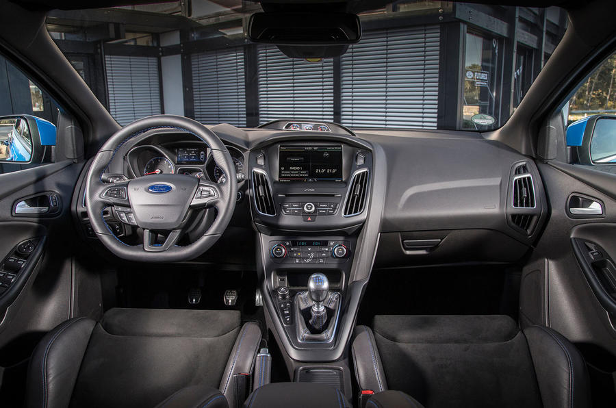 2016 Ford Focus Rs Passenger Ride Autocar