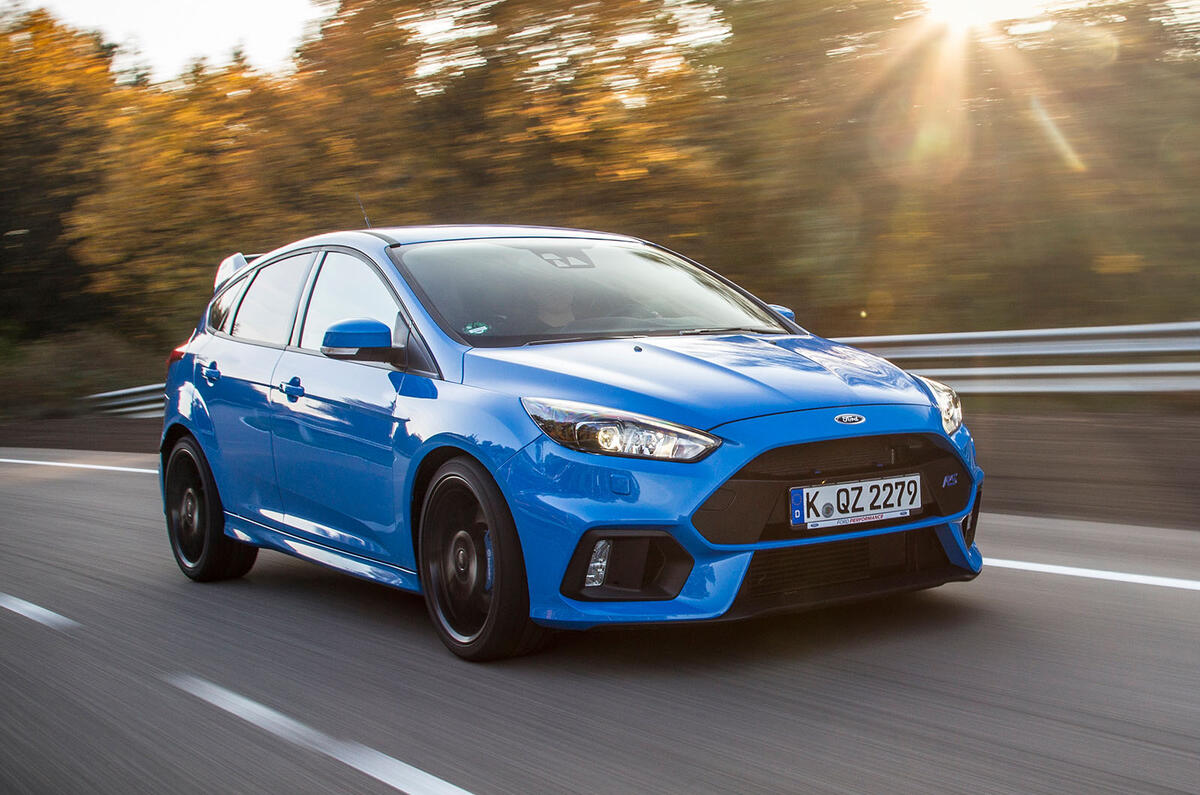 5 star Ford Focus RS