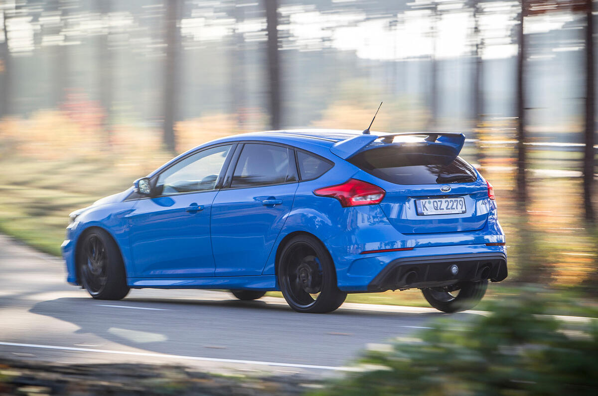 2016 Ford Focus Rs Review Review Autocar