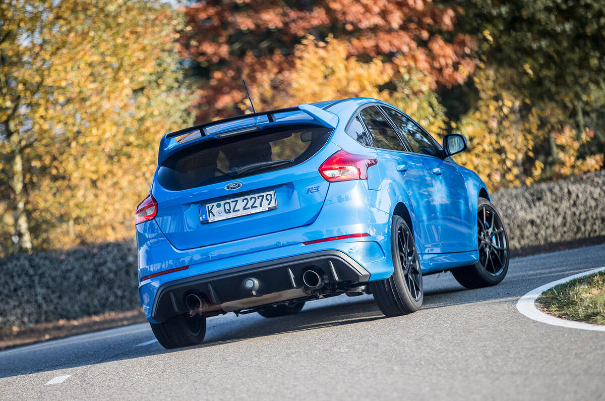 345bhp Ford Focus RS
