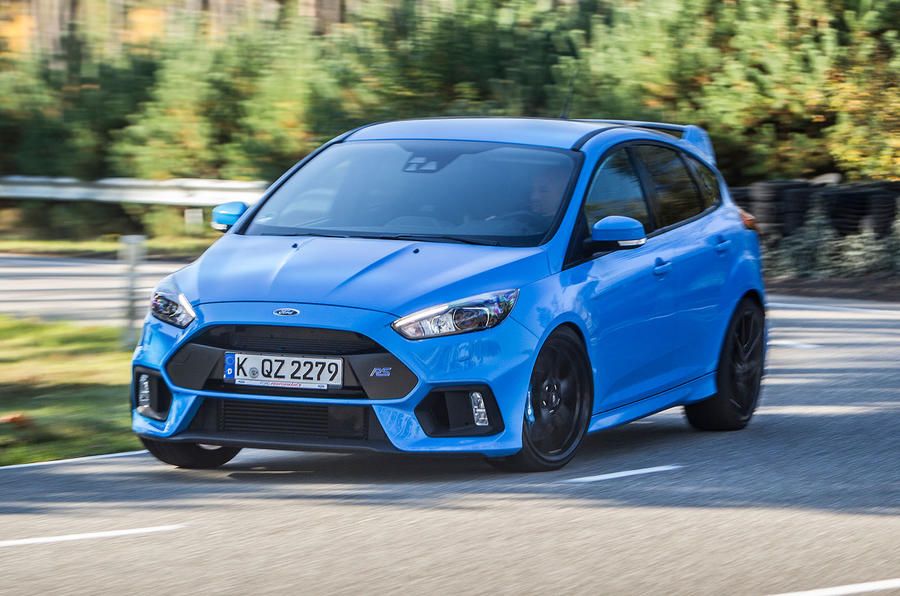 16 Ford Focus Rs Review Review Autocar