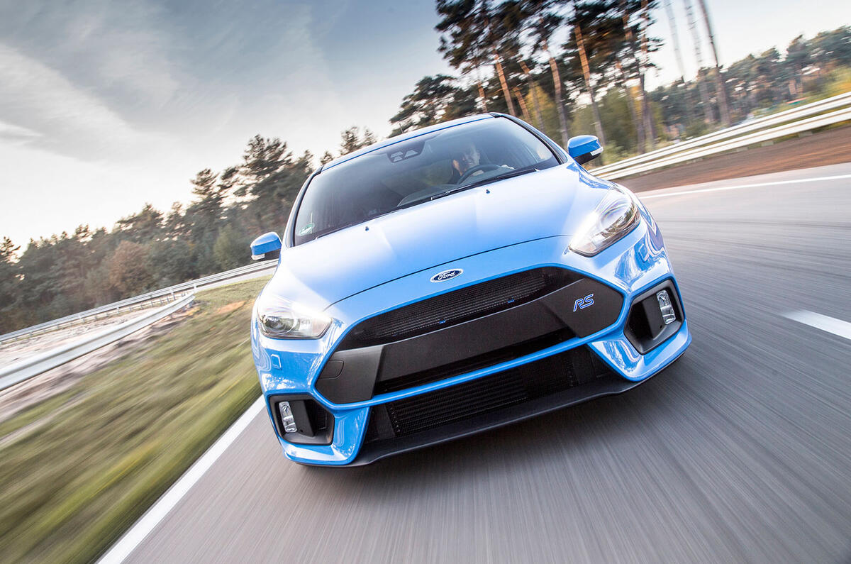 Ford Focus RS front