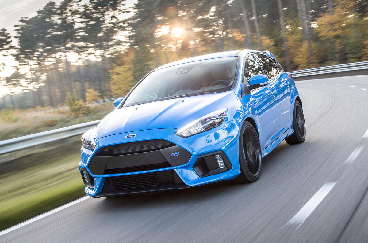 165mph Ford Focus RS
