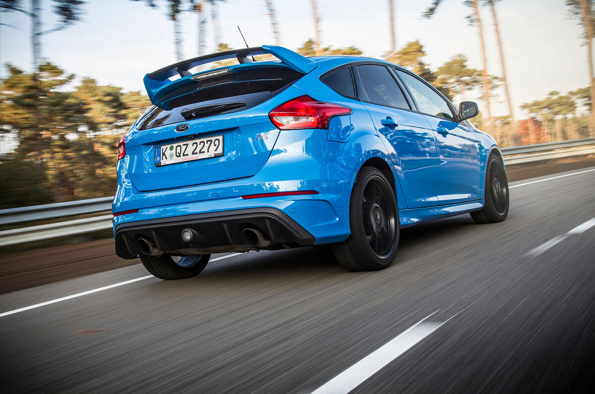 £29,995 Ford Focus RS