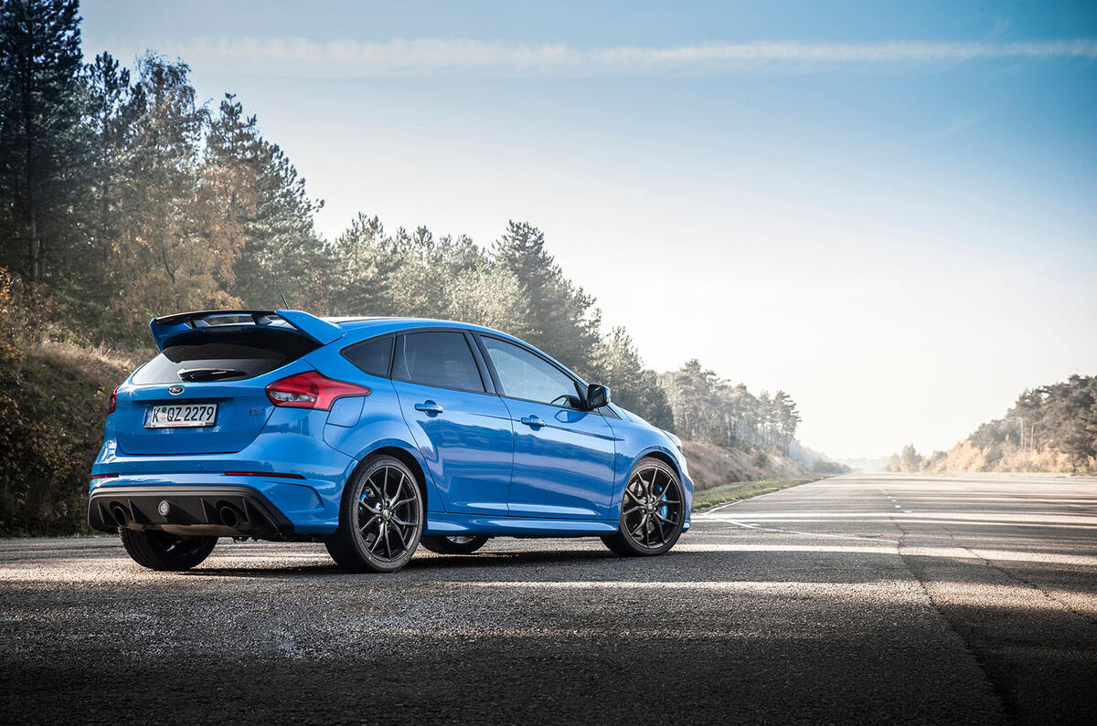 2016 Ford Focus RS review review Autocar