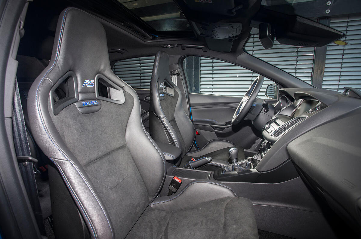 2016 Ford Focus Rs Review Review Autocar