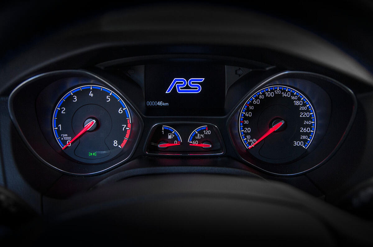 2016 Ford Focus RS review review | Autocar