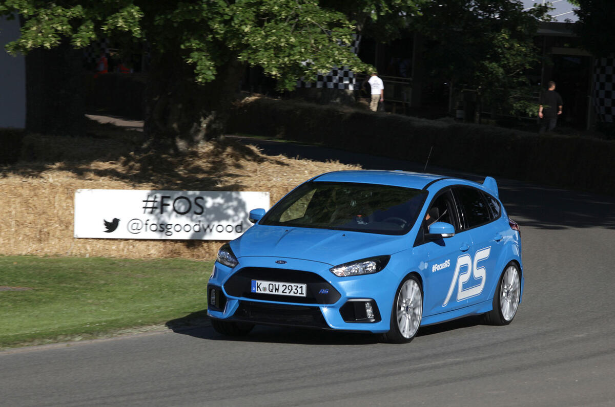 Ken Block On The Ford Focus Rs Ken Block On The Ford Focus Rs