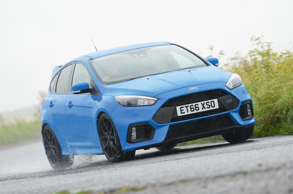 Used car buying guide Ford Focus RS Mk3 Autocar