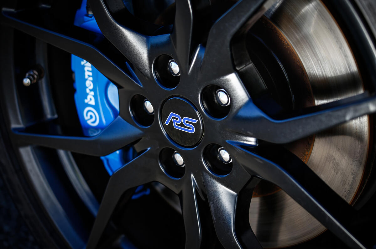 Ford Focus Rs Edition 2017 Review Autocar