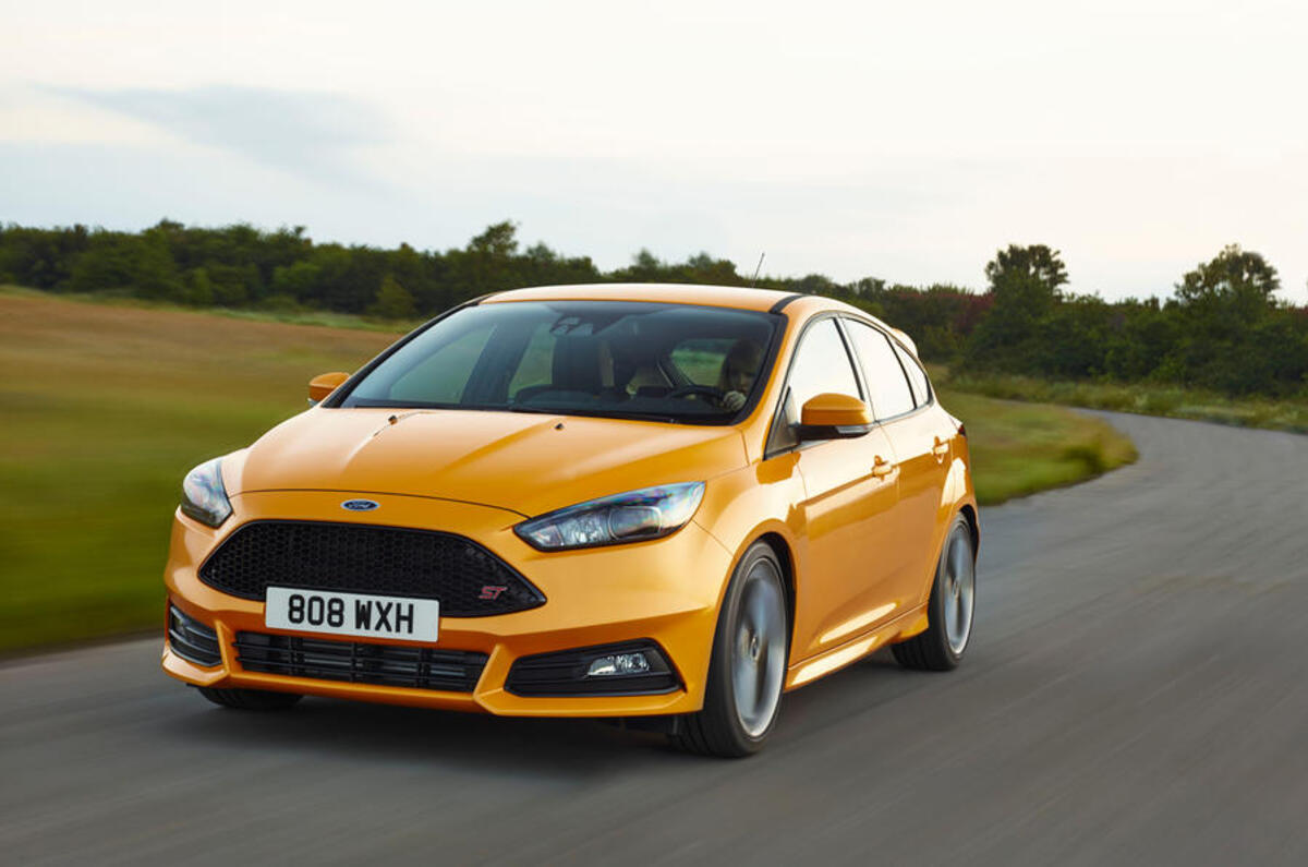 Ford Focus St Tdci Powershift First Drive Autocar