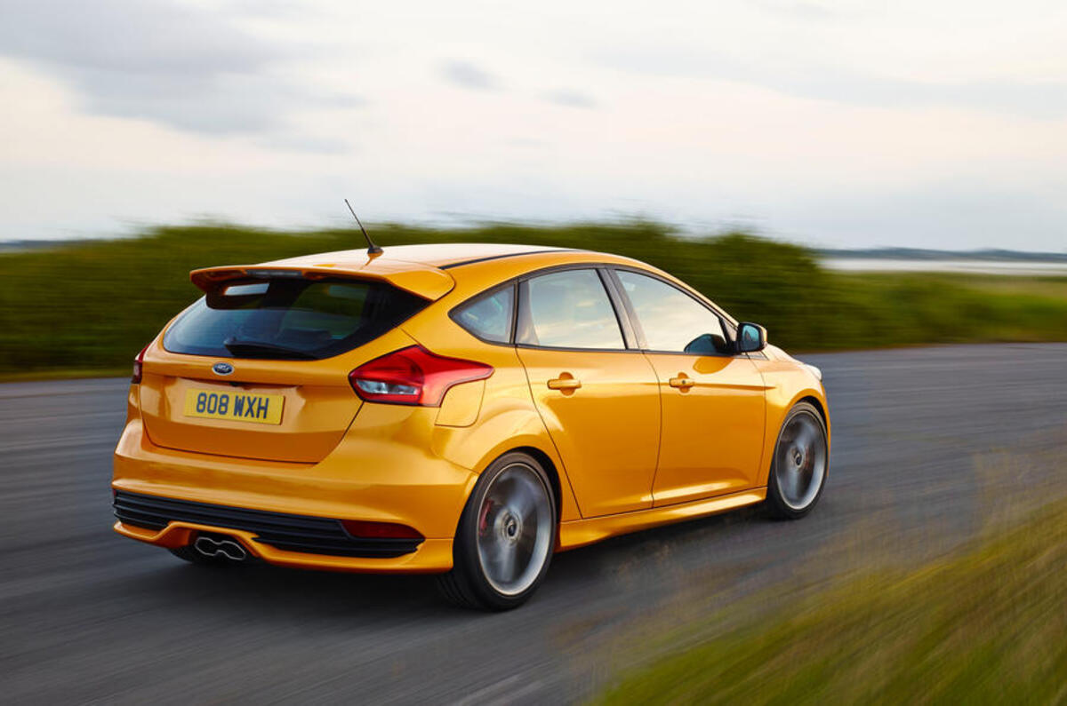 Ford Focus St Tdci Powershift First Drive Autocar