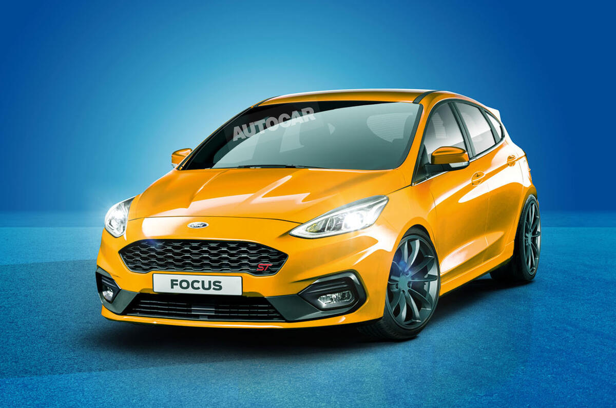  Ford Focus ST de 5bhp encabezará la alineación