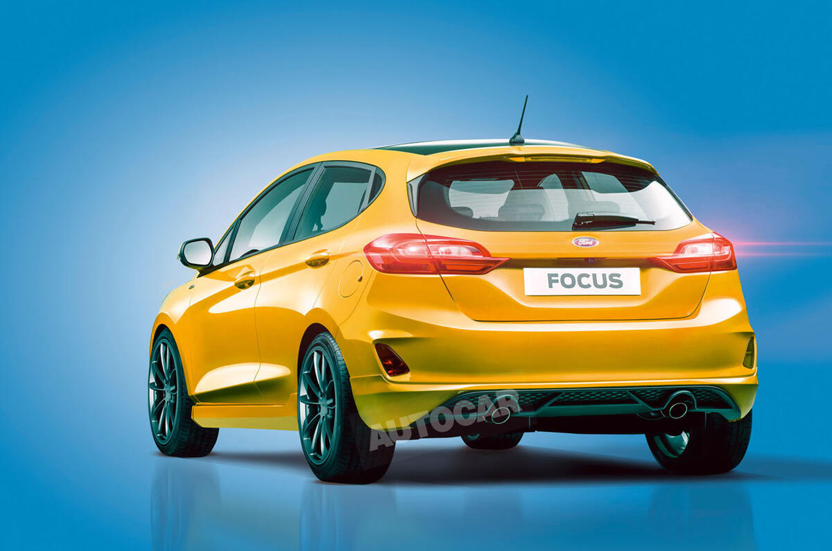 275bhp Ford Focus ST to head 2018 line-up | Autocar