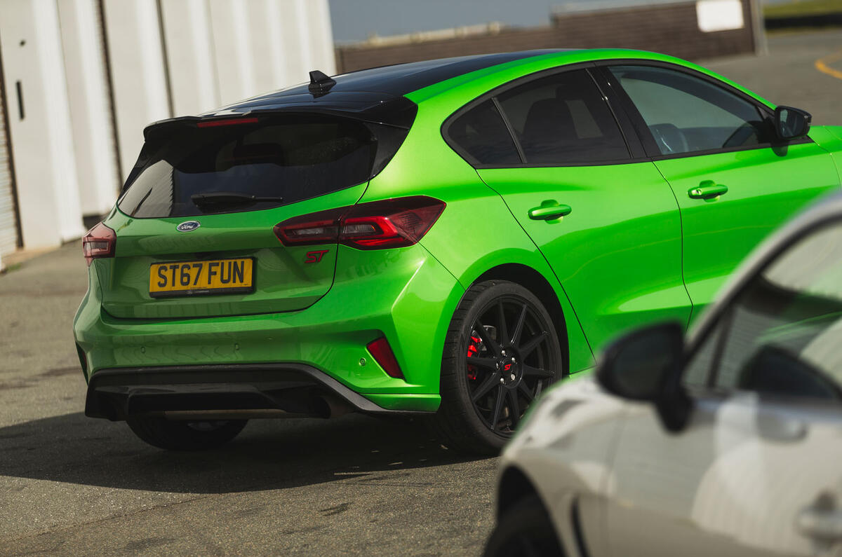 Lap dancers: Ford Focus ST Track Pack vs Toyota GR86 | Autocar