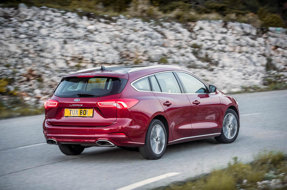 Ford Focus Vignale Estate