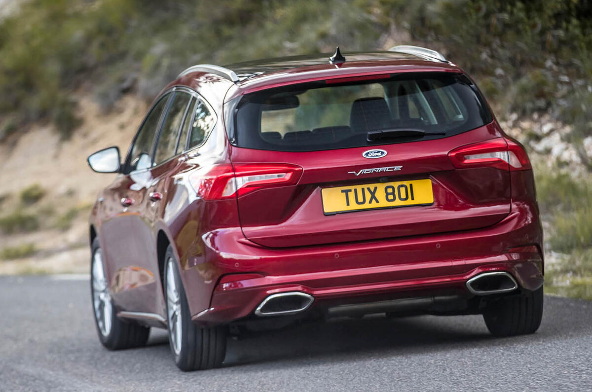 Ford Focus Vignale Estate