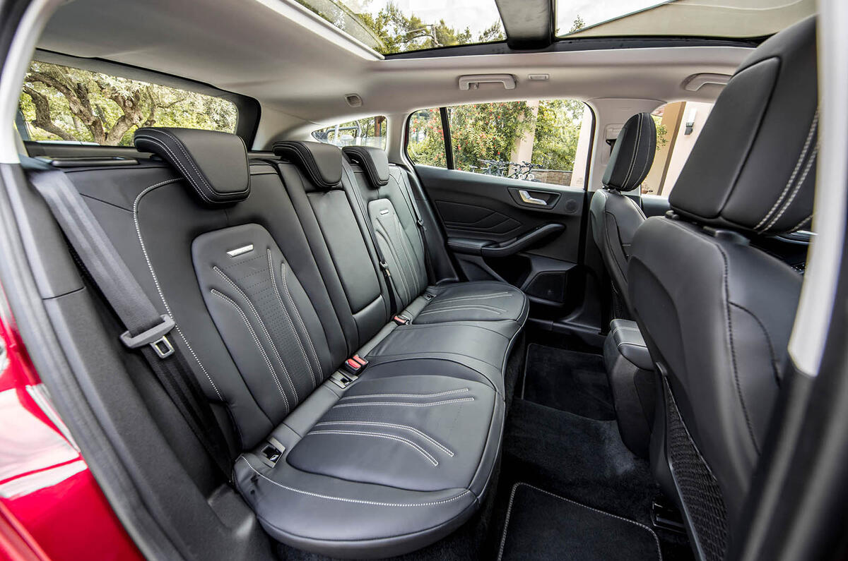 Ford Focus Estate Vignale 2018 Review Autocar