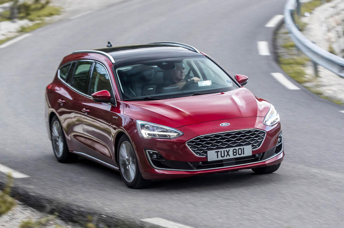 Ford focus vignale Ford focus vignale