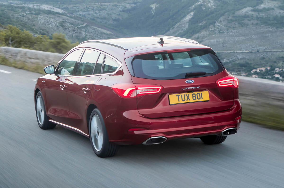 Ford Focus Vignale Estate
