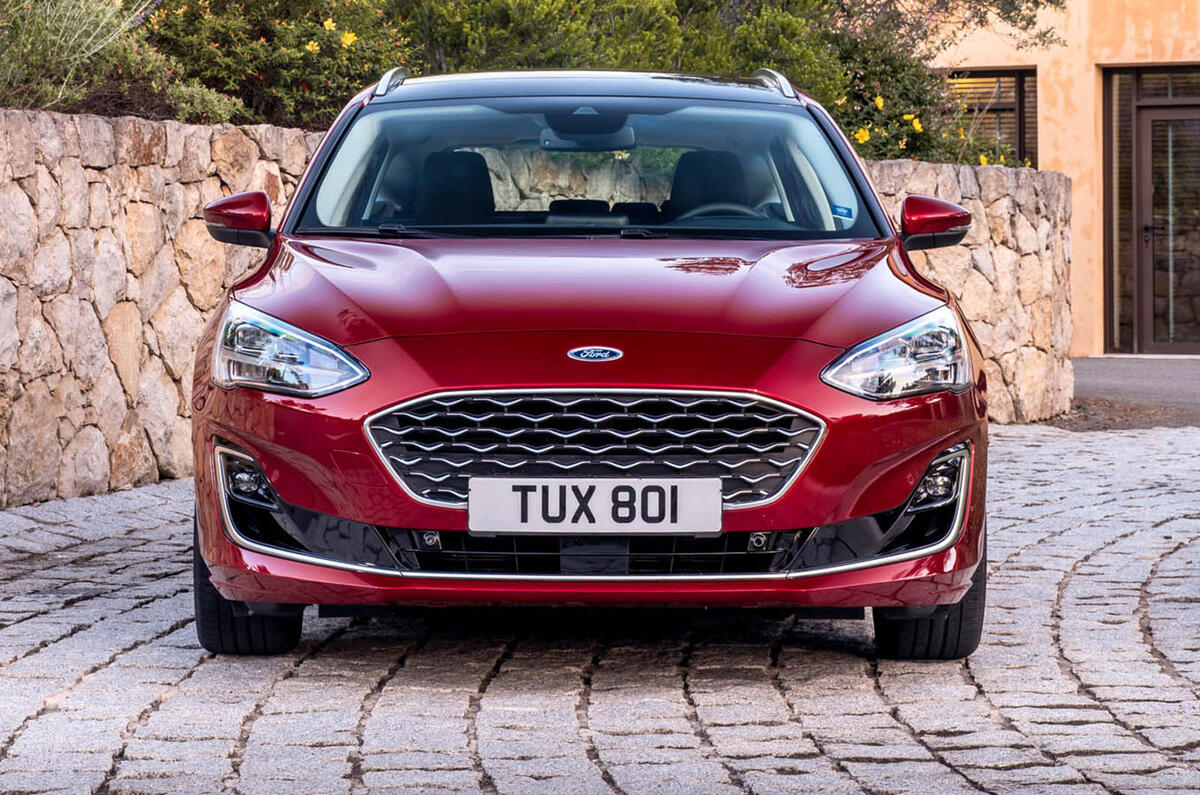 Ford focus vignale Ford focus vignale