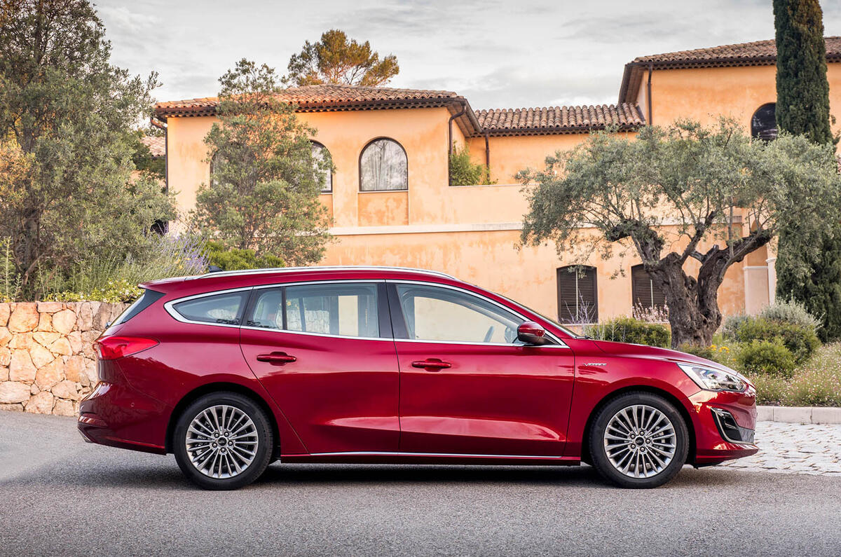 Ford Focus Estate Vignale 2018 review Autocar