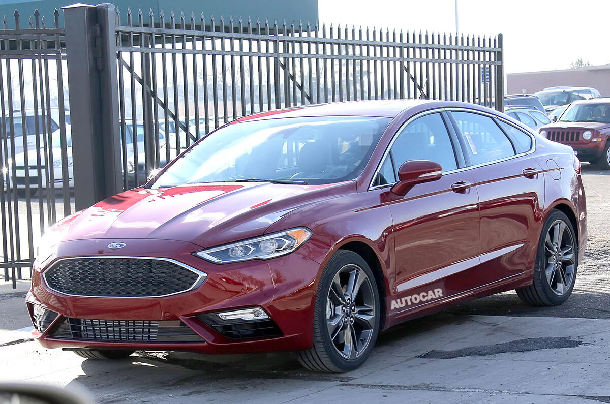 Ford Fusion Facelift Hints At Future Look For Mondeo Autocar