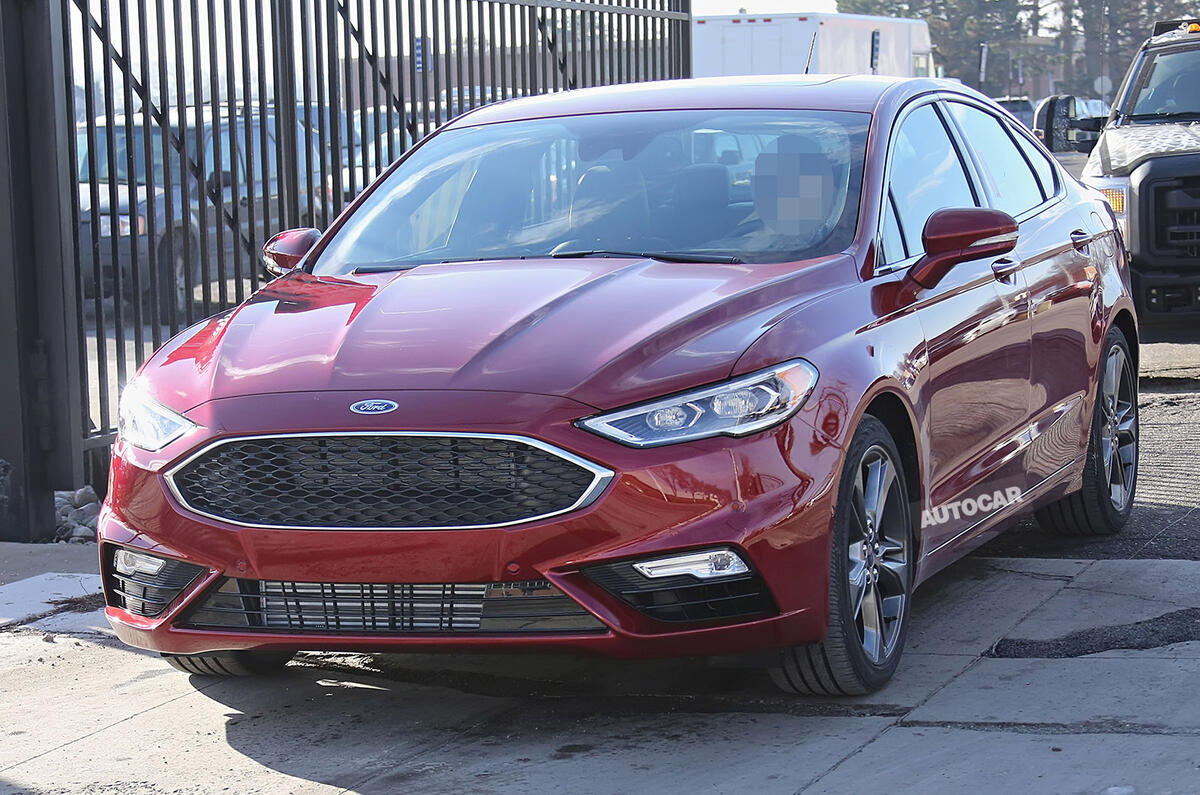 Ford Fusion Facelift Hints At Future Look For Mondeo Autocar