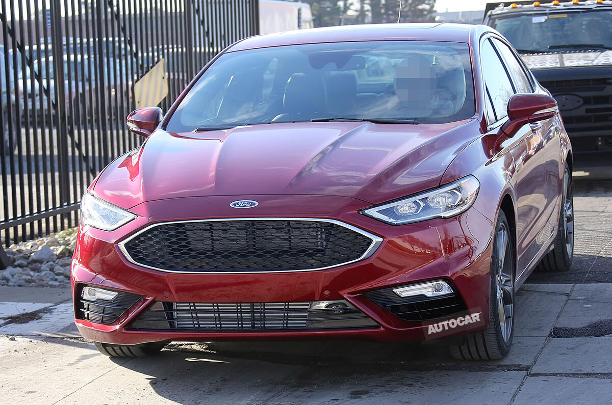 Ford Fusion Facelift Hints At Future Look For Mondeo Autocar