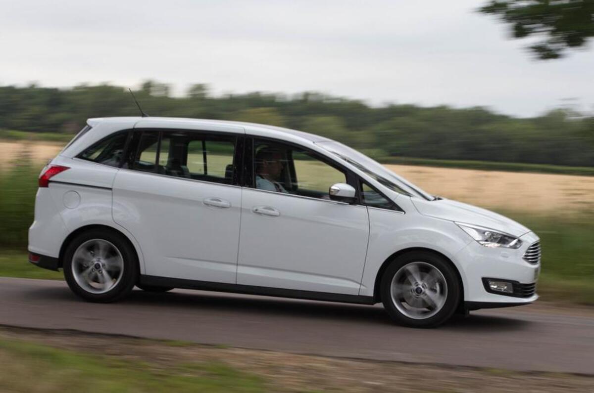 Ford Discontinues B Max And C Max Mpvs Autocar