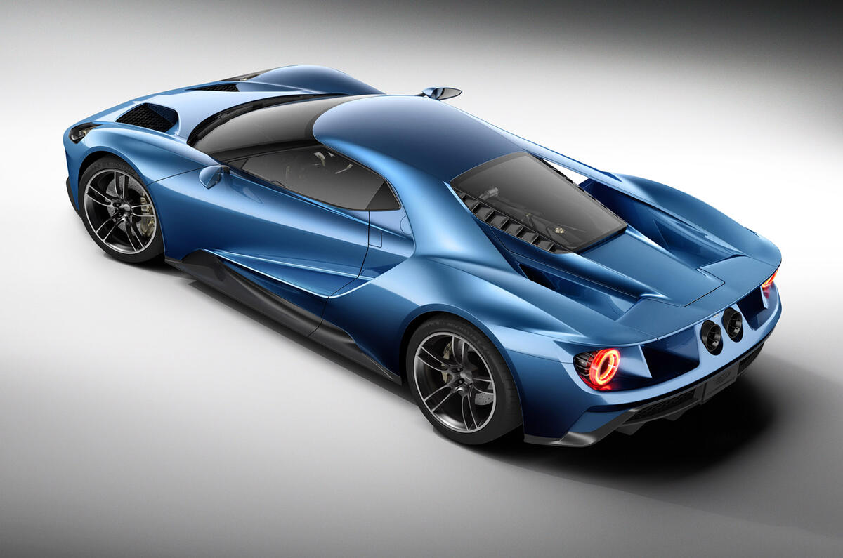 2016 Ford Gt Fewer Than 20 Examples Per Year To Reach