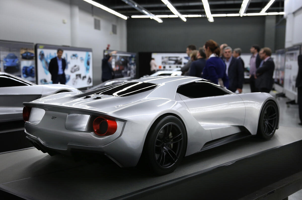 designing the new ford gt inside the secret styling ford product development center