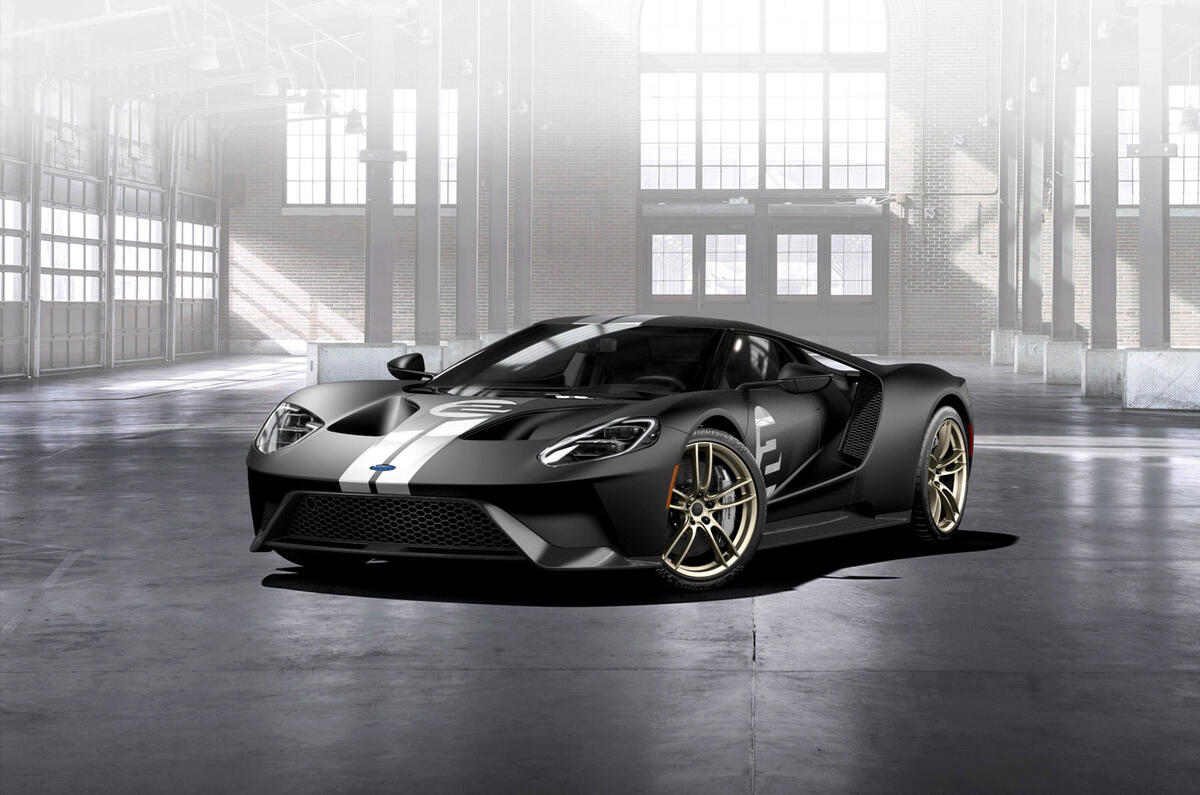 Ford GT ’66 Heritage Edition