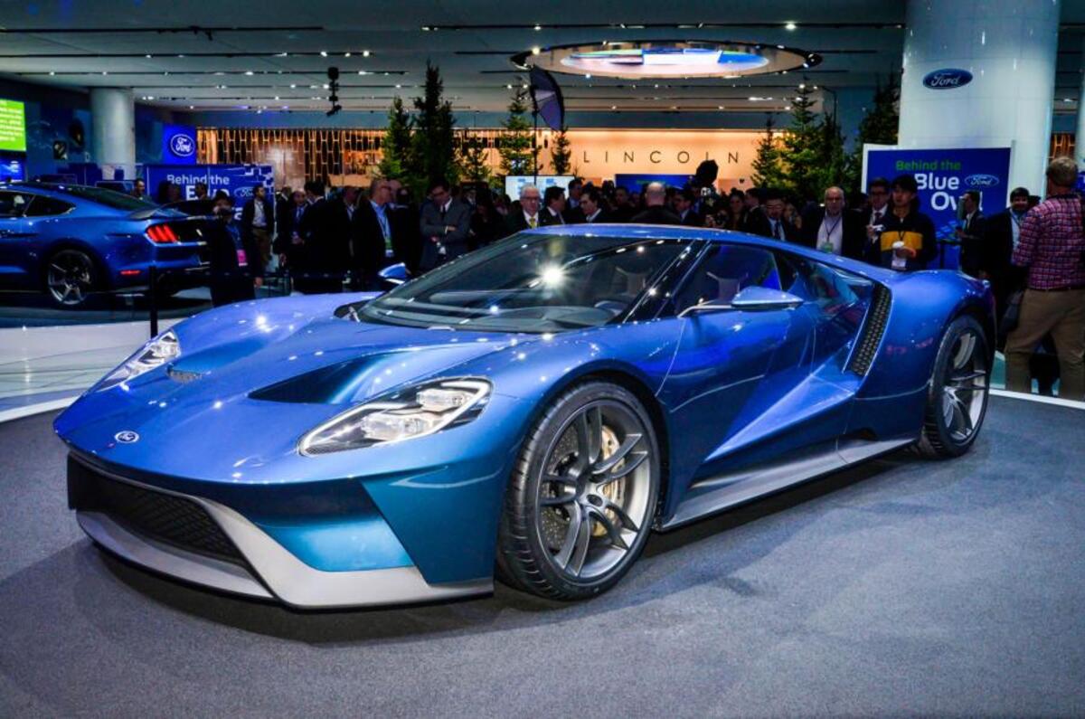 Ford GT Liquid Blue