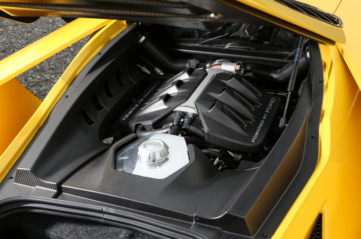 Ford Gt 2017 Uk Review Autocar