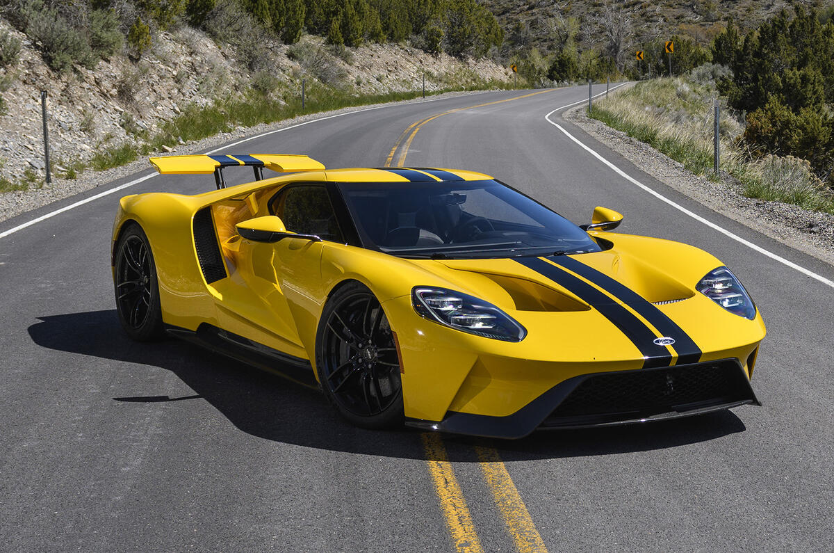 Ford GT gallery: Ford's new 216mph supercar lands | Autocar