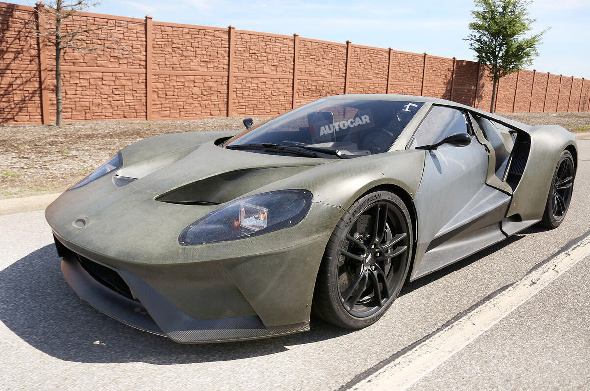 2016 Ford Gt Fewer Than 20 Examples Per Year To Reach