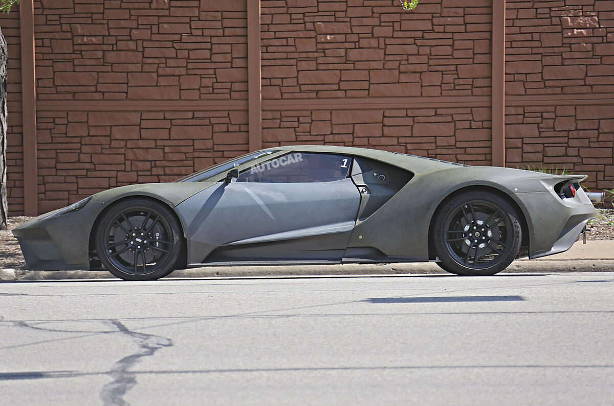 Ford gt двигатель