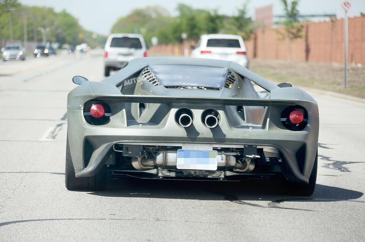 2016 Ford Gt Fewer Than 20 Examples Per Year To Reach Britain