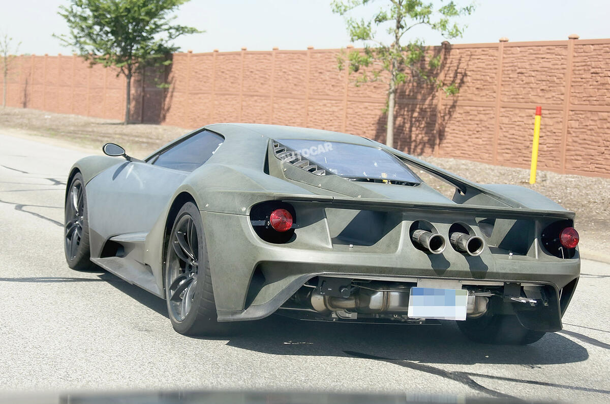 2016 Ford Gt Fewer Than 20 Examples Per Year To Reach Britain