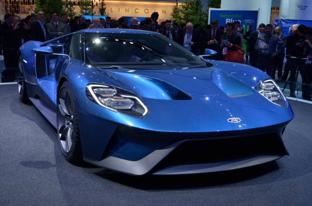 Ford GT headlines Autocar and Pistonheads.com stand at 2017 Performance Car Show 