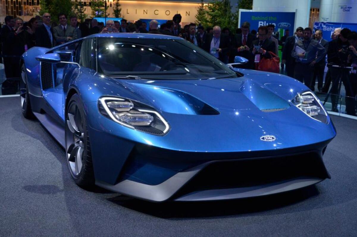 Ford GT headlines Autocar and stand at