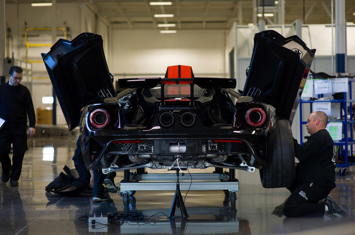 Ford Extends Production Of Gt Supercar To Satisfy Demand Autocar