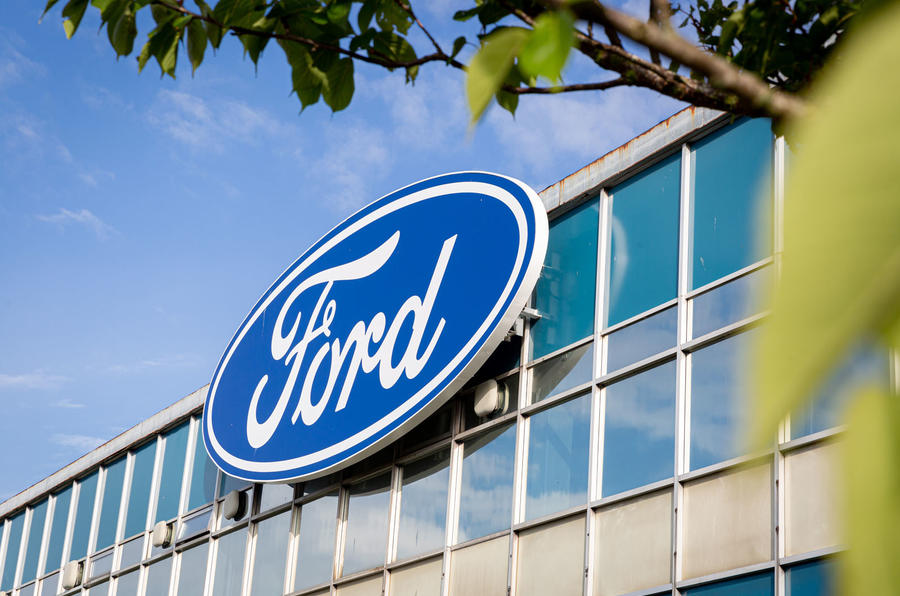 Ford Halewood factory sign