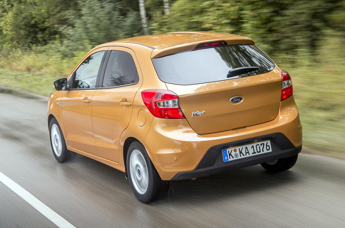 2016 Ford Ka 1 2 Ti Vct 85 Review Autocar