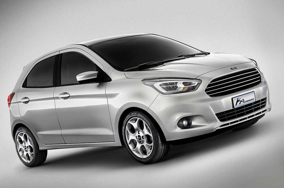 Ford Ka+