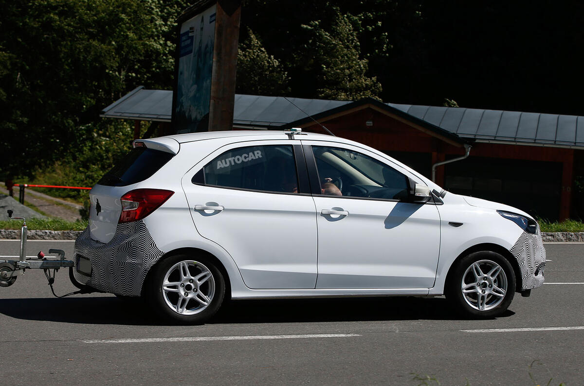 2016 Ford Ka Spotted Testing Autocar